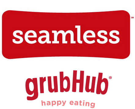 Seamless Logo - Grubless? Online Takeout Giants GrubHub And Seamless In Talks To ...