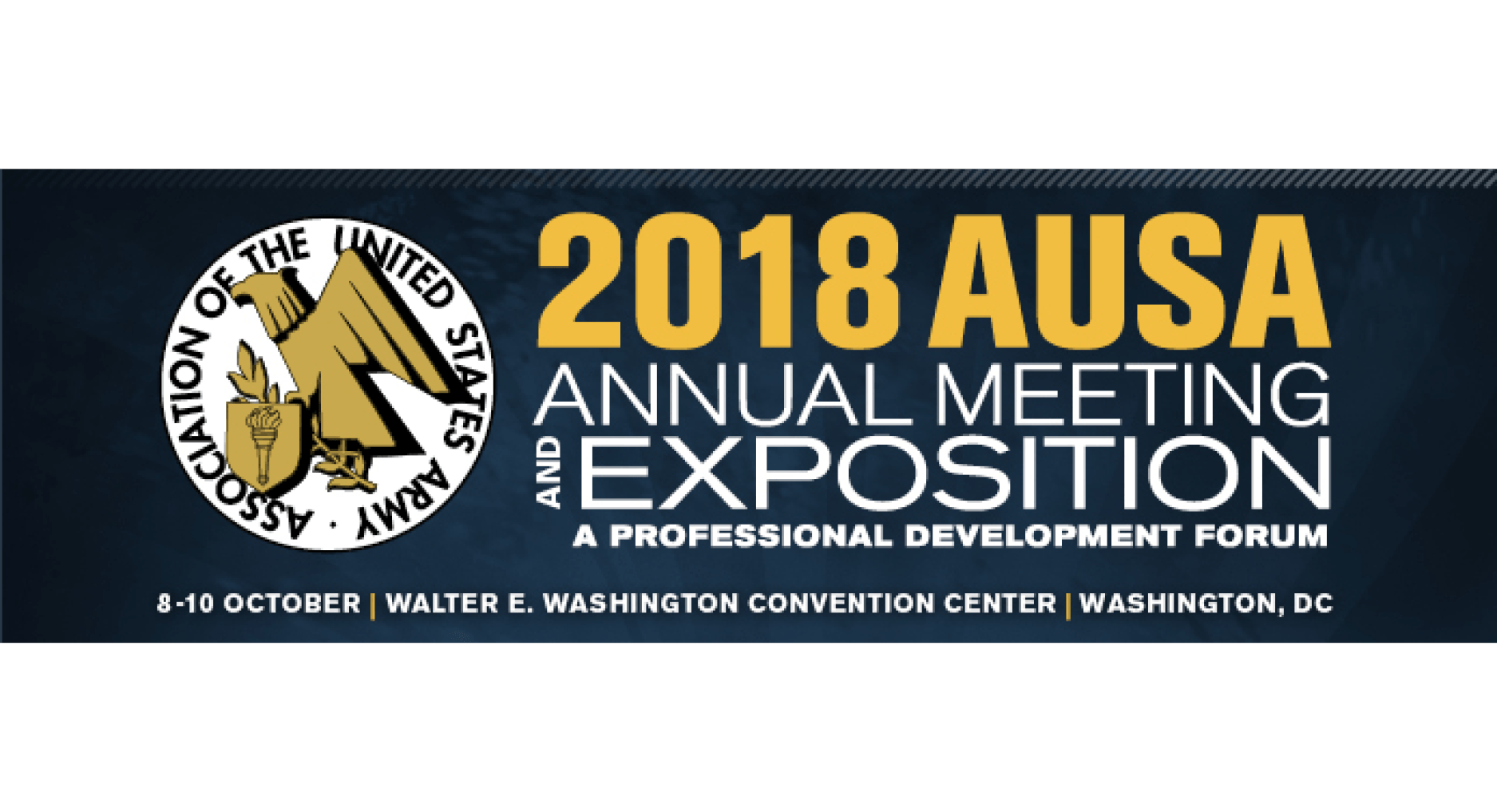 Ausa Logo - 2018 AUSA Annual Meeting and Exposition | Government Matters