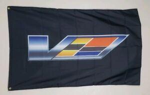 CTS-V Logo - Details about Cadillac Racing Banner 3x5 Ft CTS-V Logo Flag Car Show Garage  Wall Decor ATS XTS