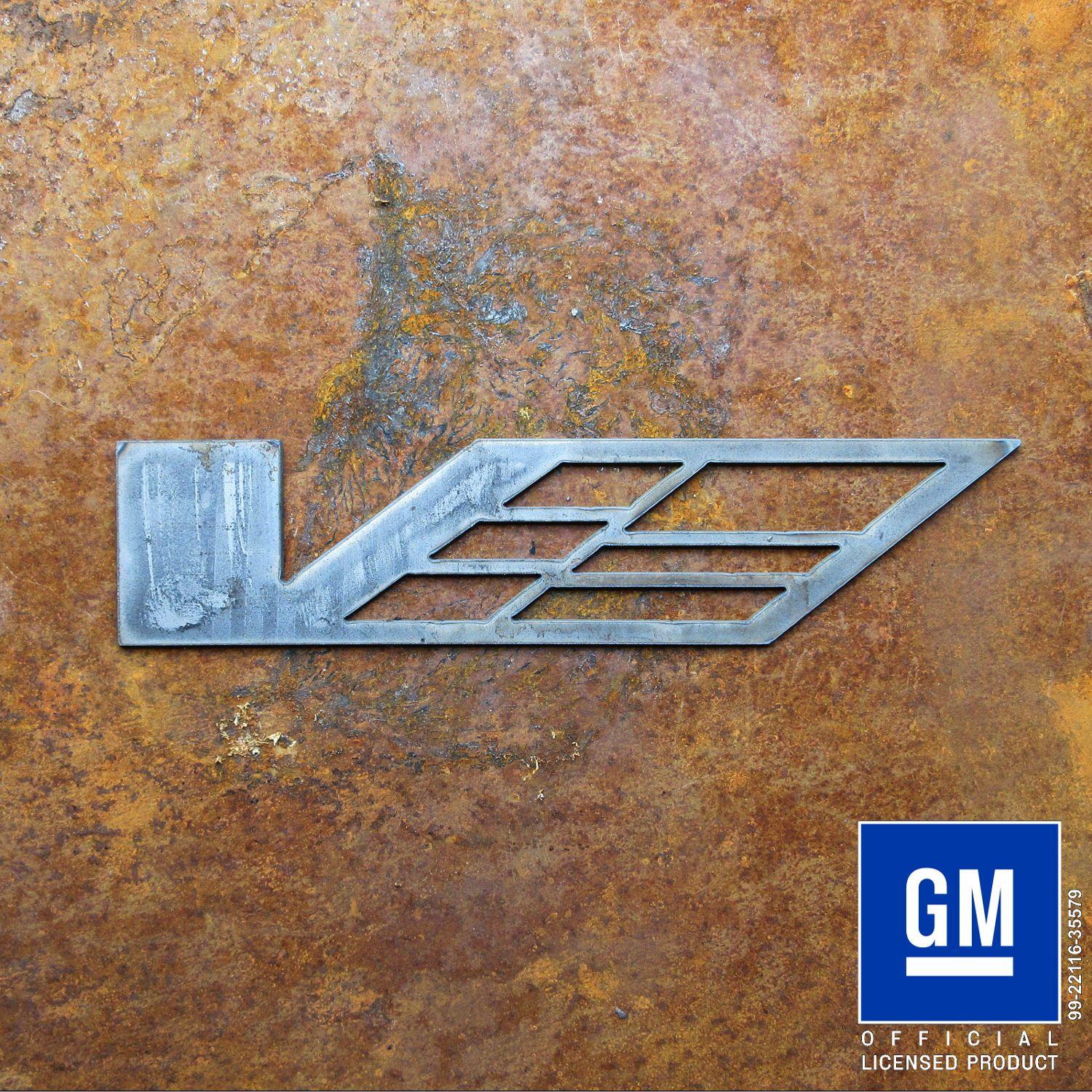 CTS-V Logo - Cadillac CTS V Logo