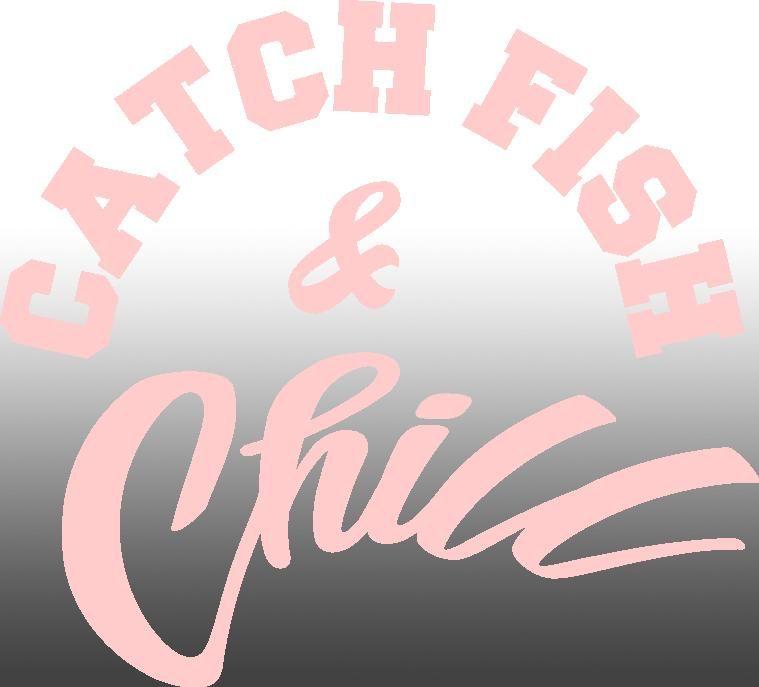 Catch Logo - CATCH FISH & CHILL LOGO TRANSFER STICKERS
