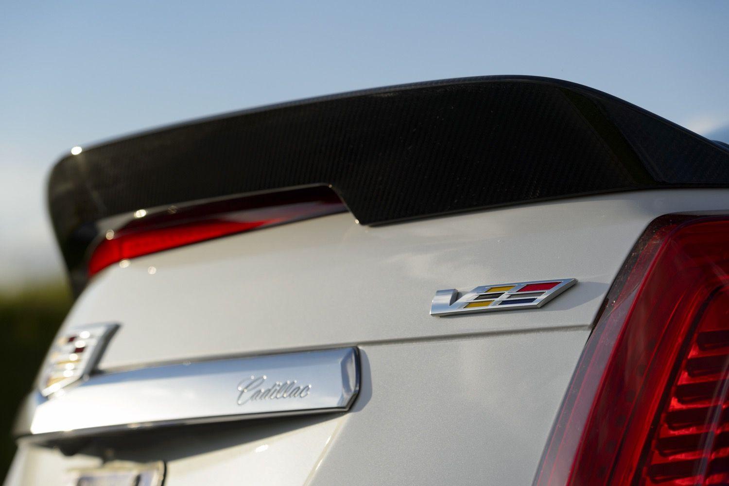 CTS-V Logo - 2017 Cadillac CTS-V Info, Specs, Pictures, Wiki | GM Authority