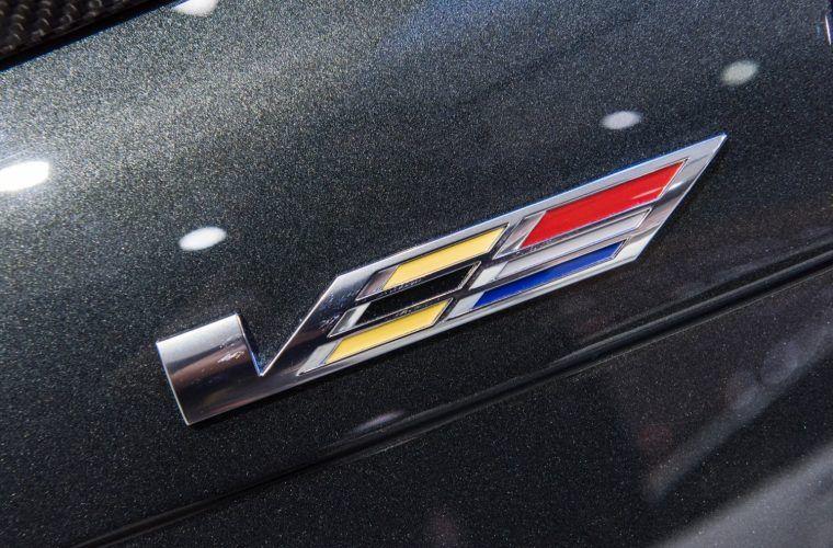 CTS-V Logo - The Cadillac CT5-V And CT4-V Will Debut On May 30th