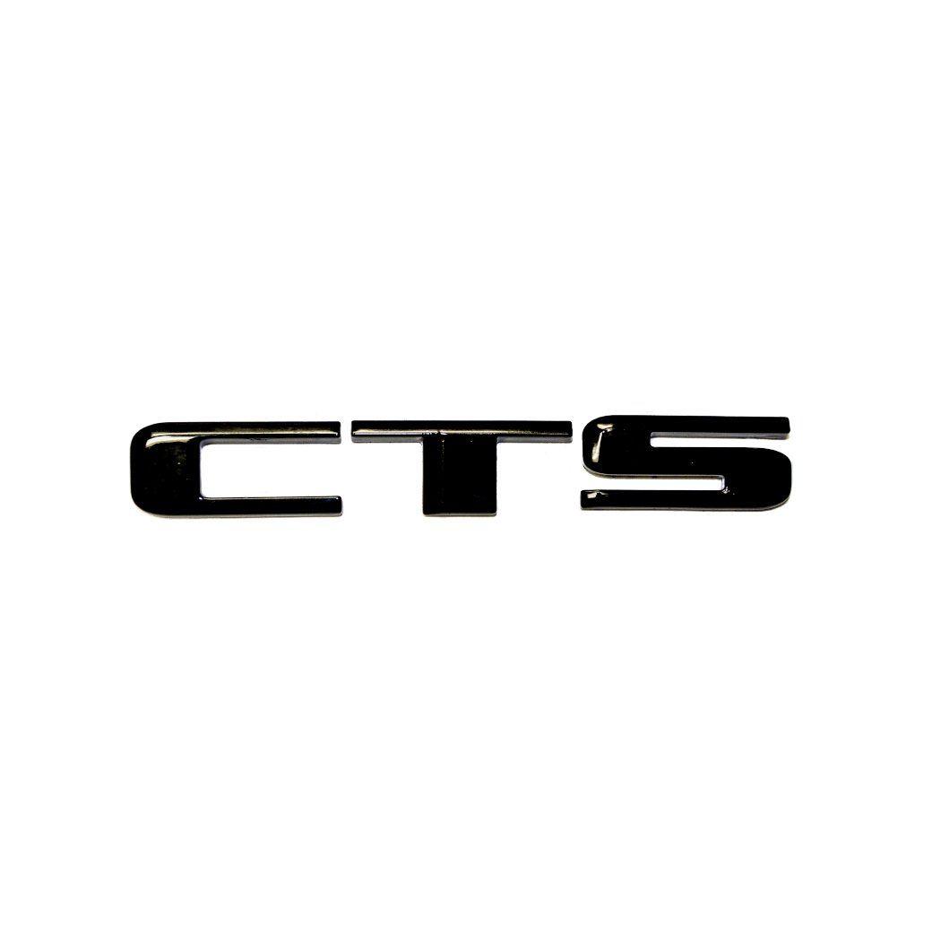 CTS-V Logo - CTS-V Blacked Out 