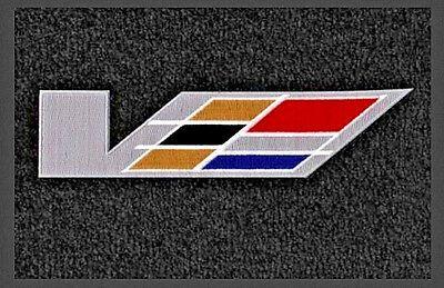 CTS-V Logo - LLOYD CLASSIC LOOP™ FLOOR MATS 2011-2015 Cadillac CTS-V COUPE, V logo on 4  mats