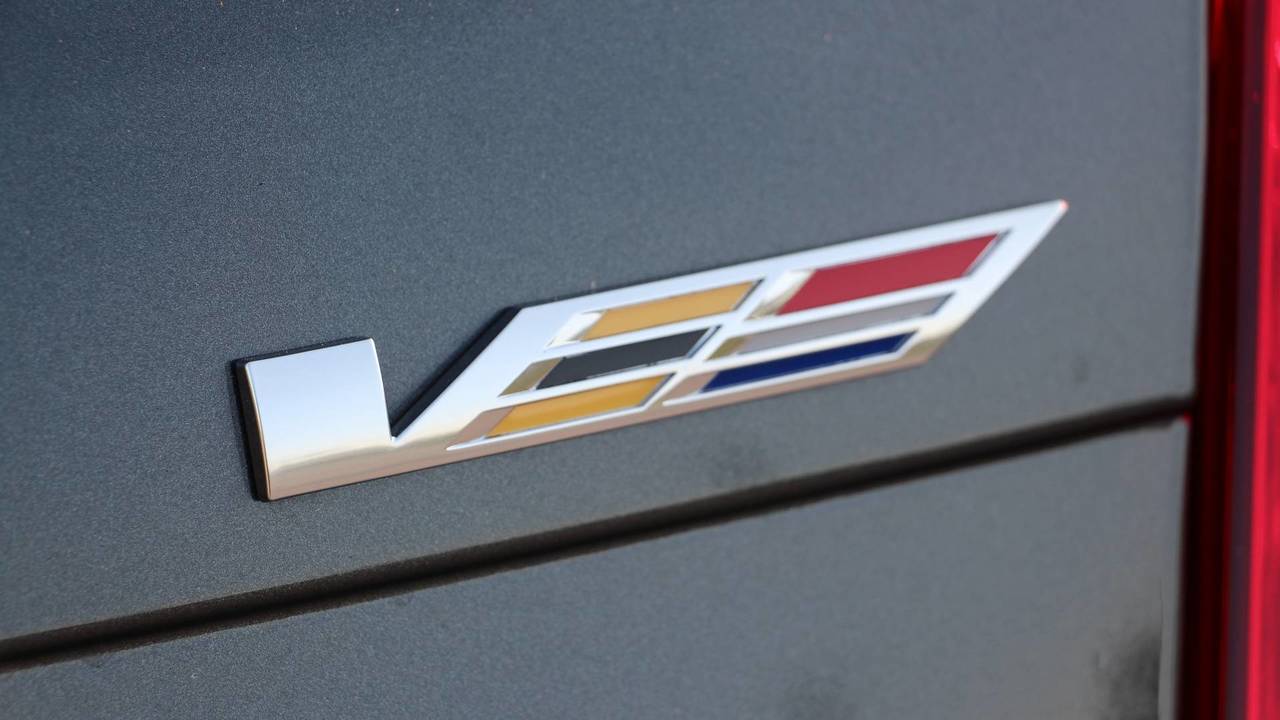 CTS-V Logo - 2018 Cadillac CTS-V: Review | Motor1.com Photos