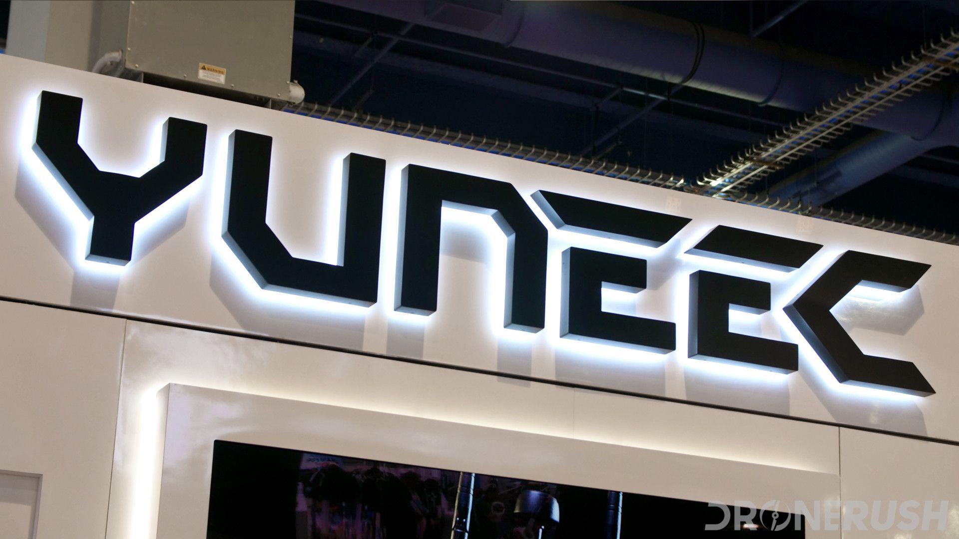 Yuneec Logo - CES 2018 dr Yuneec logo
