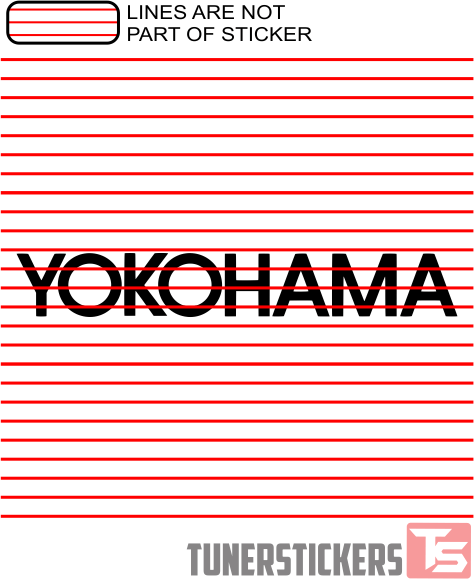 Yokohoma Logo - Yokohama Word Logo