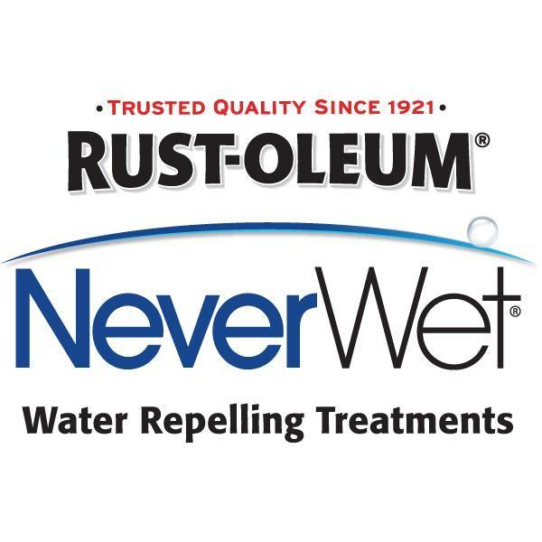 NeverWet Logo - Rust-Oleum 280886 NeverWet 11-Ounce Boot and Shoe Spray, Clear