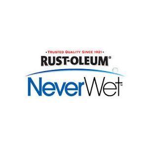 NeverWet Logo - Rust-Oleum NeverWet - Industrial Sized