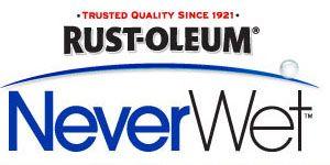 NeverWet Logo - RUST-OLEUM NeverWet 次世代防水スプレー ラストオリウムネバーウェット