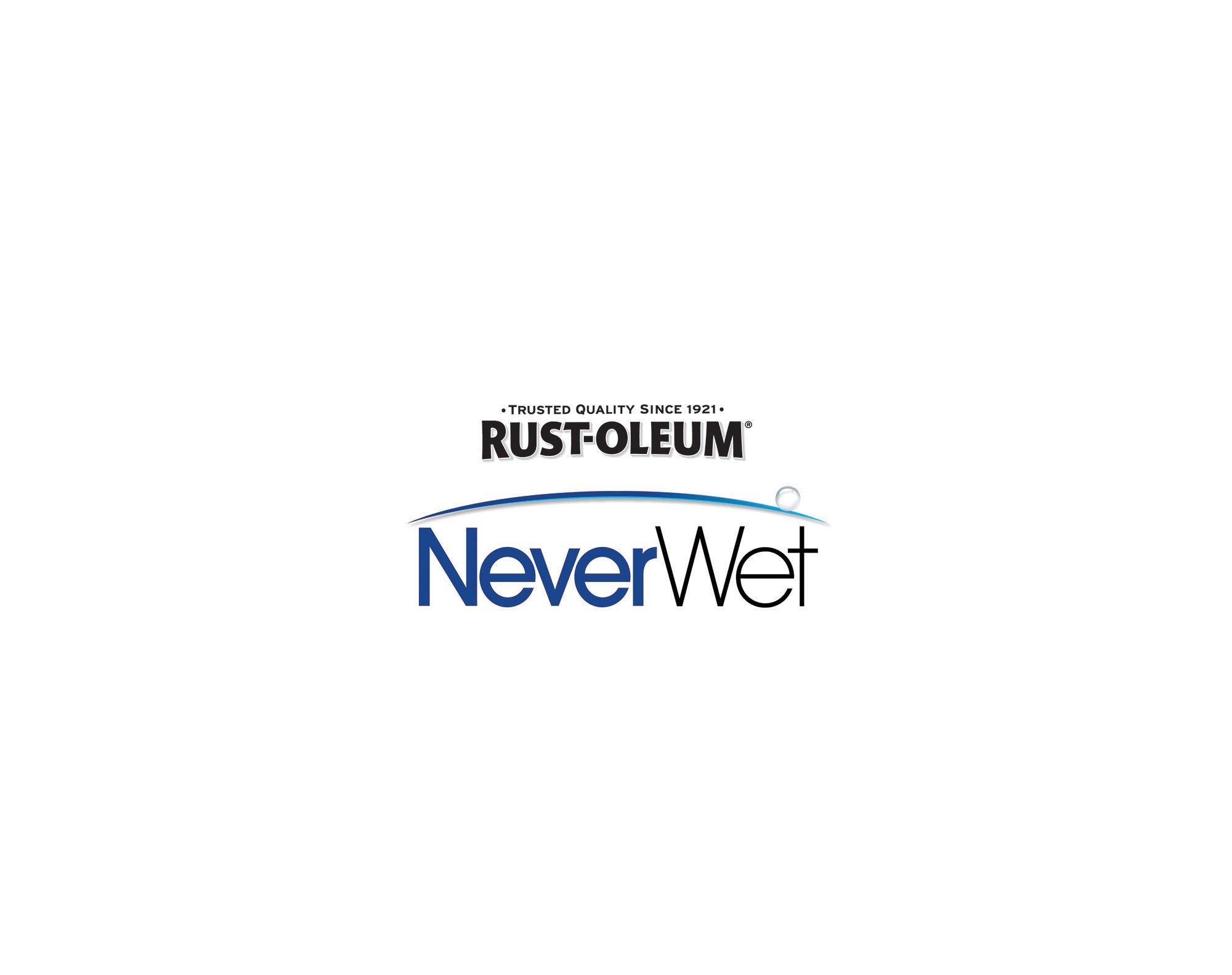 NeverWet Logo - R E P E A T -- Revolutionary Rust-Oleum® NeverWet is now available ...