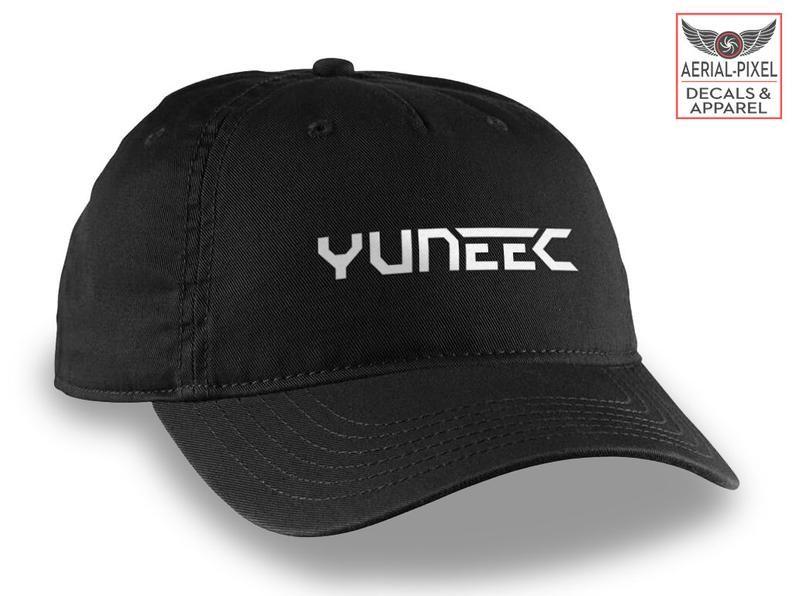 Yuneec Logo - Yuneec Logo Hat Baseball Cap for Typhoon H, H Q500 4K, Breeze and Tornado H920