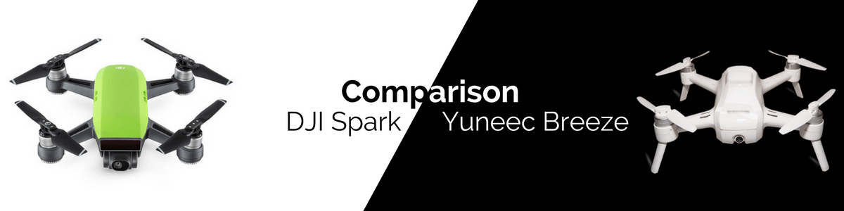 Yuneec Logo - DJI Spark vs Yuneec Breeze - Side By Side Comparison. Who Wins?