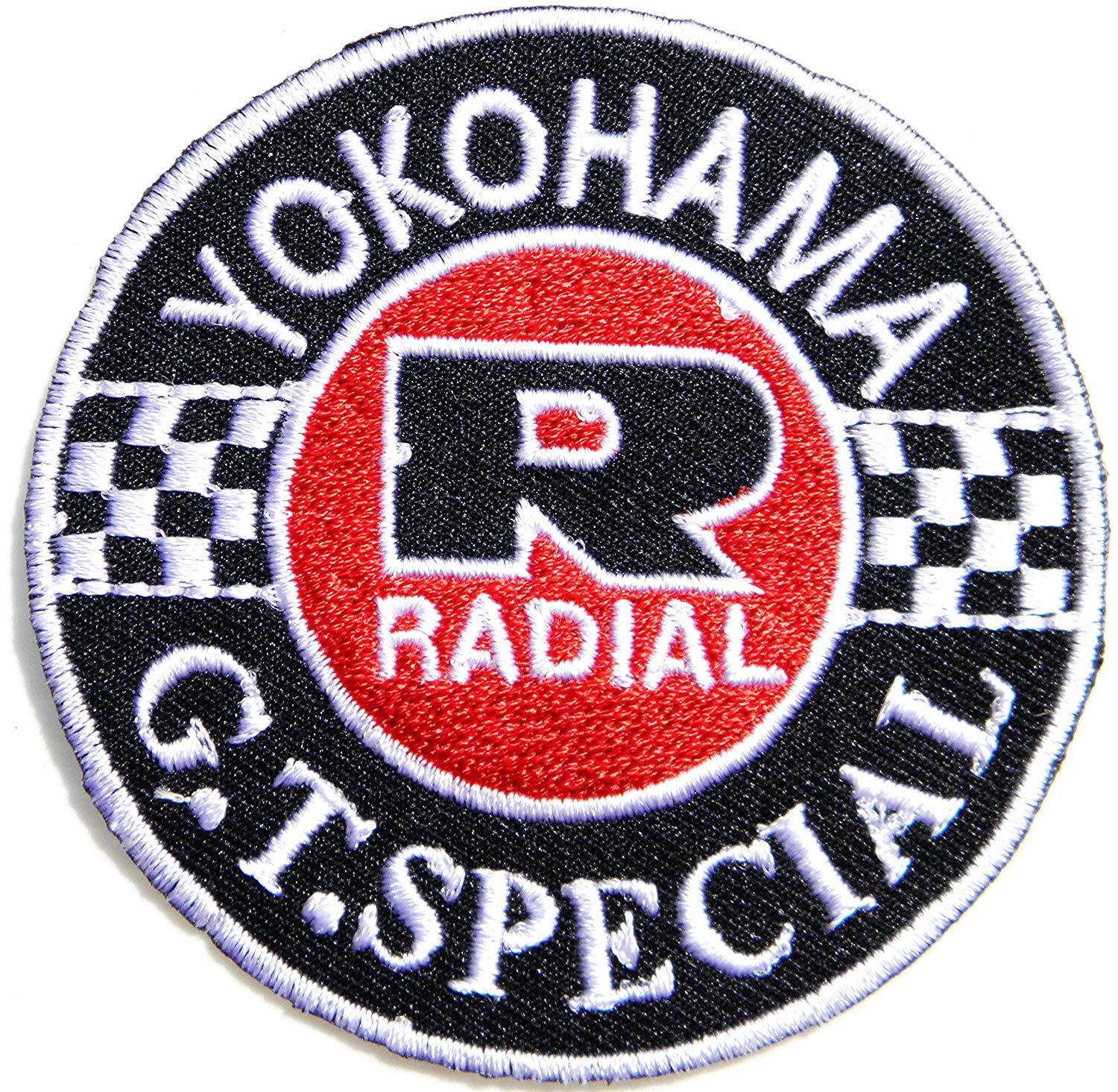 Yokohoma Logo - Amazon.com: YOKOHAMA Tires Logo Sign Sponsor Motorsport Biker Racing ...