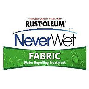 NeverWet Logo - Rust-Oleum 278146 NeverWet 11-Ounce Outdoor Fabric Spray, Clear