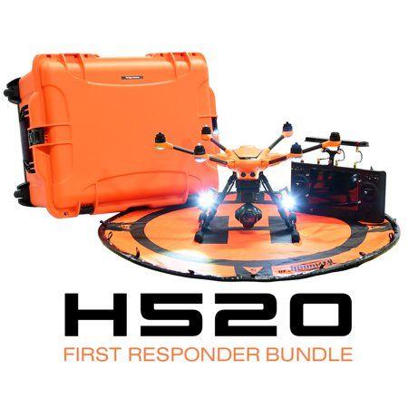 Yuneec Logo - Yuneec H520 First Responder Bundle (Drone and Case Only)