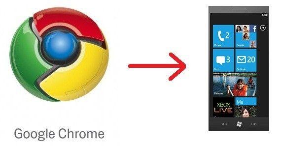 WP7 Logo - Chrome to WP7 - Review | Windows Central