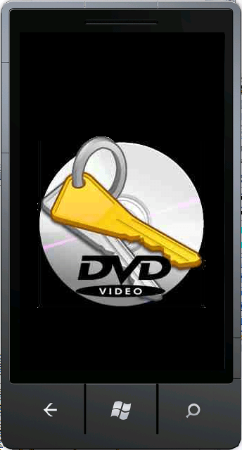 WP7 Logo - How to transfer a DVD to Windows Phone 7