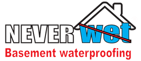 NeverWet Logo - Basement Waterproofing Rochester, Interior Drainage, Waterproofers