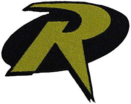 Robin's Logo - C&D Visionary DC Comics Batman Robin Logo Iron