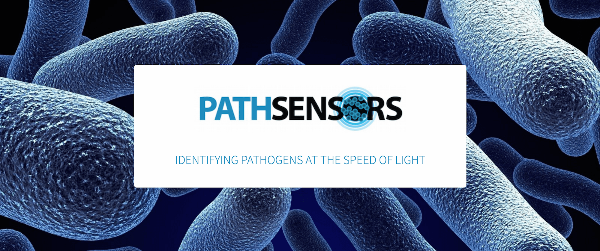 Pathogen Logo - Bio Tech Firm PathSensors Enters Fast Growing Chinese Pathogen