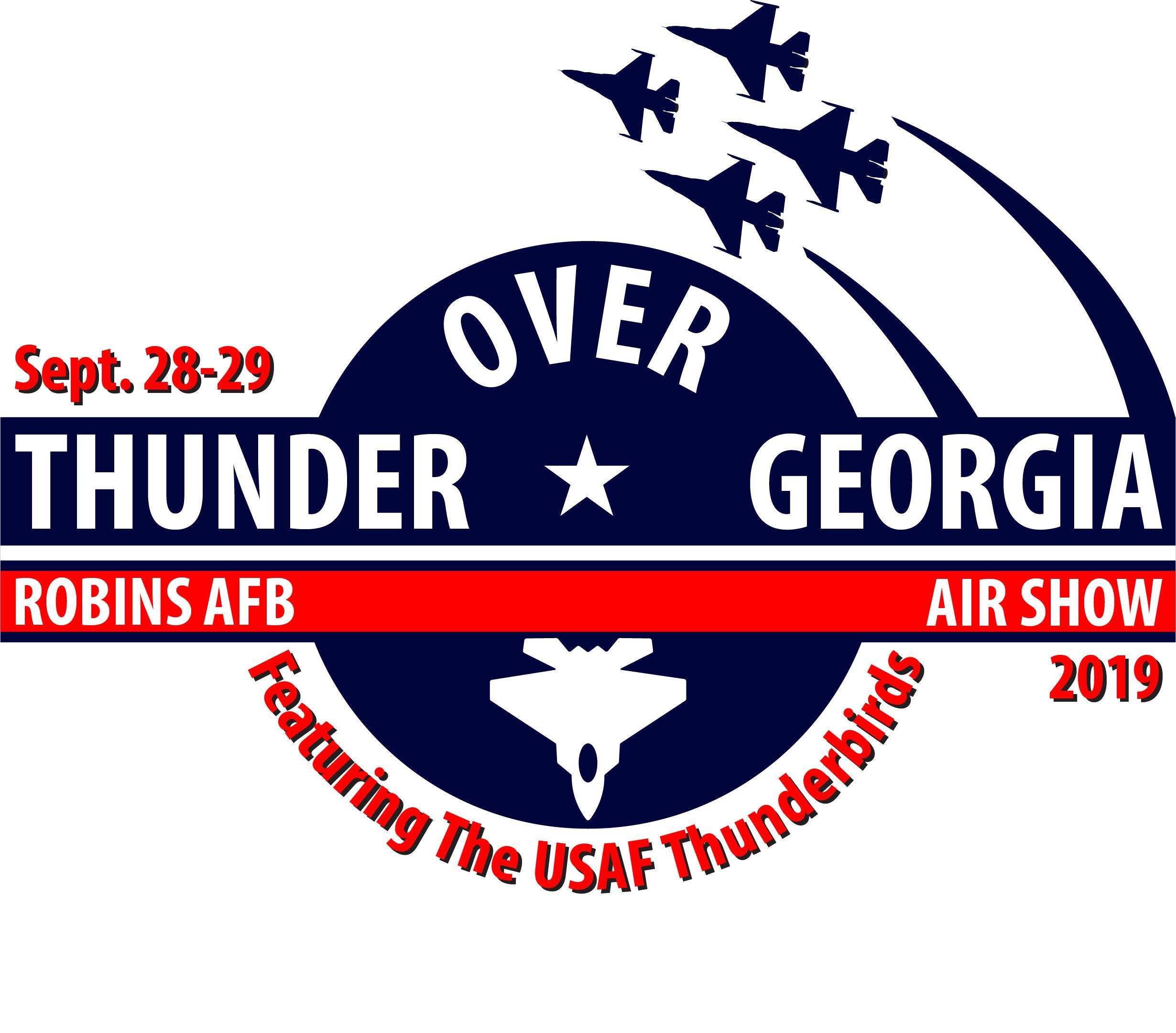 Robin's Logo - Thunderbirds return to headline Team Robins 2019 air show > Robins ...
