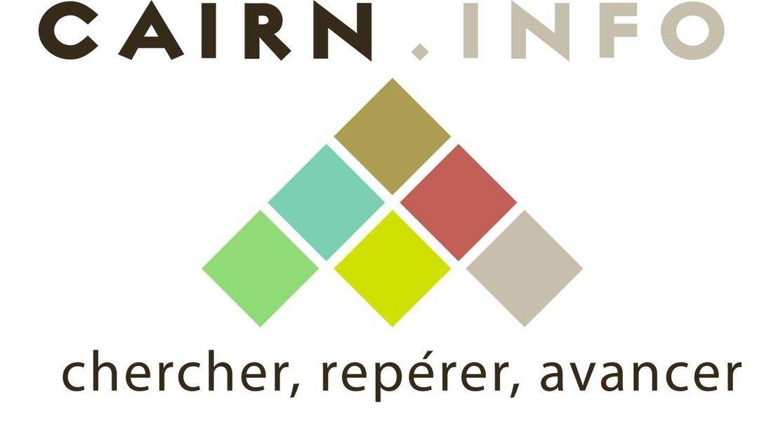 Cairn Logo - CAIRN.INFO available online