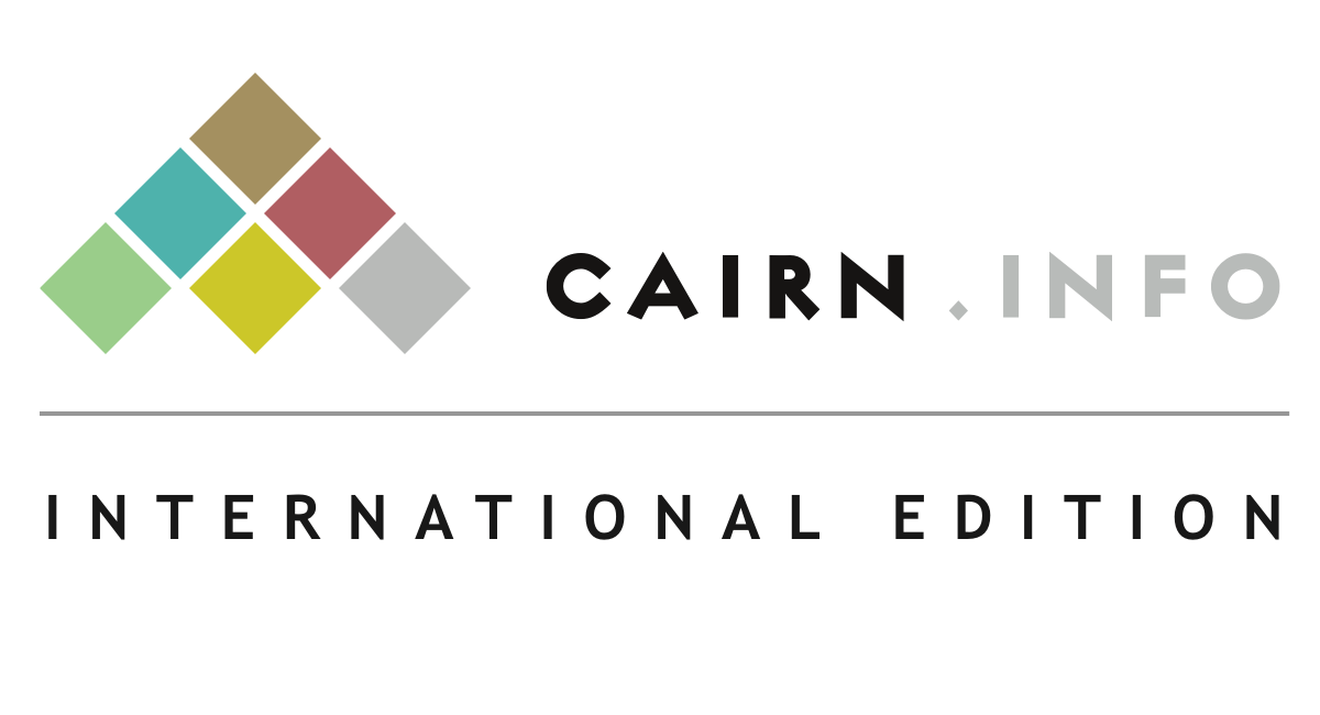 Cairn Logo - Your gateway to the francophone social sciences and humanities ...
