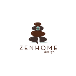 Cairn Logo - For Sale: Zenhome Cairn House Logo Design