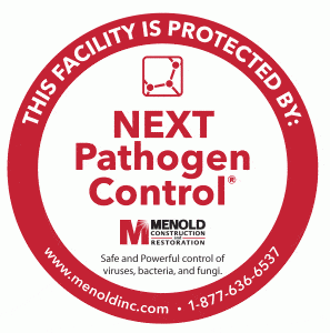 Pathogen Logo - AOS Peoria facility treated with NEXT Pathogen Control. Associated
