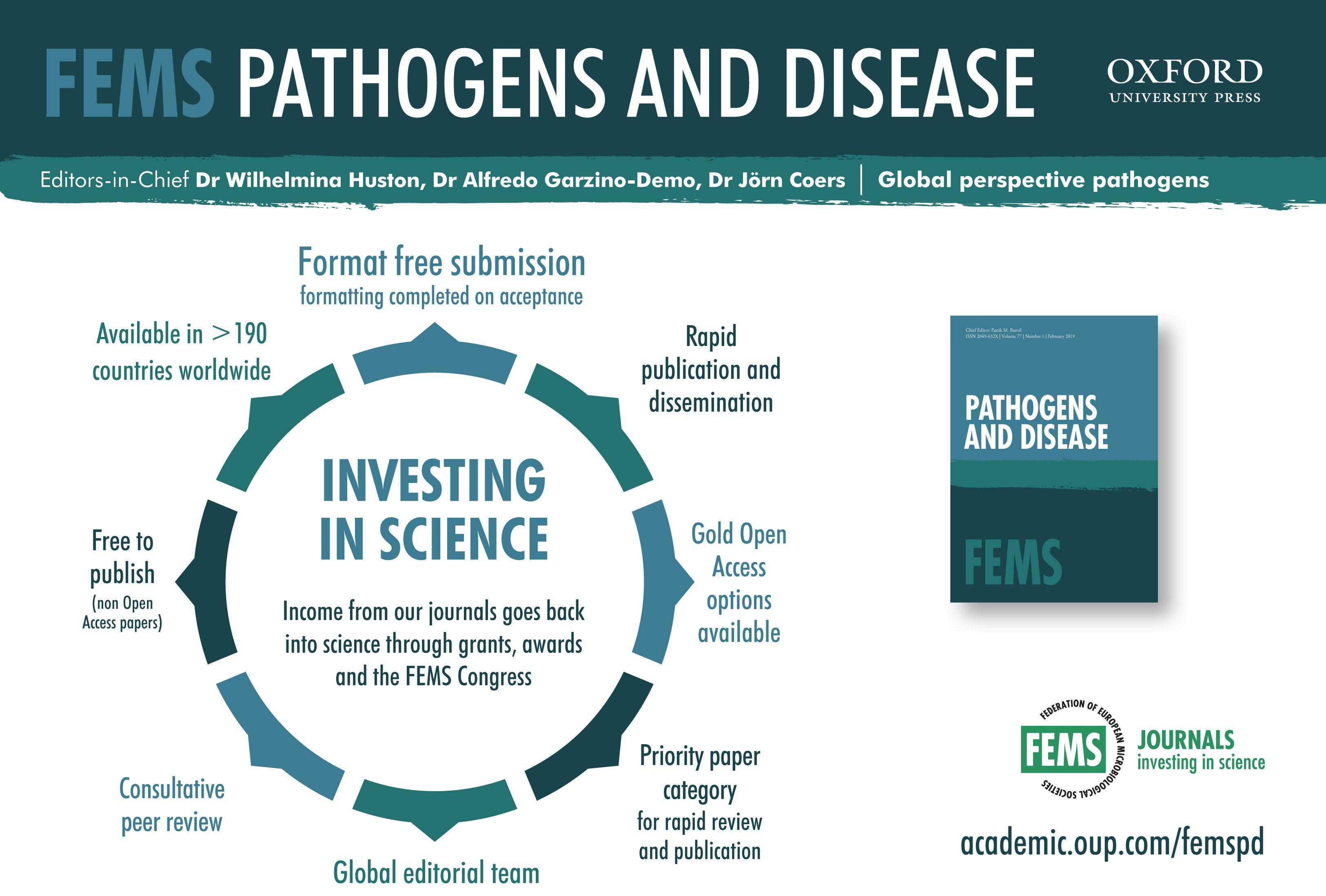 Pathogen Logo - About | Pathogens and Disease | Oxford Academic