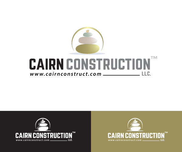 Cairn Logo - Bold, Personable Logo Design for Cairn Construction llc. by Visartes ...