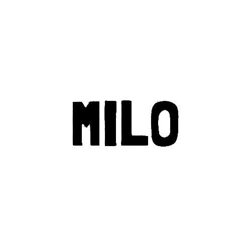 Milo Logo - Milo Band Logo Vinyl Decal