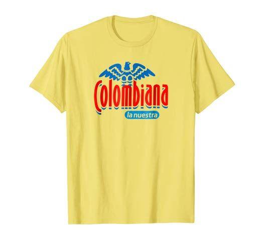 Postobon Logo - Gaseosa Colombiana Postobon Shirt: Clothing