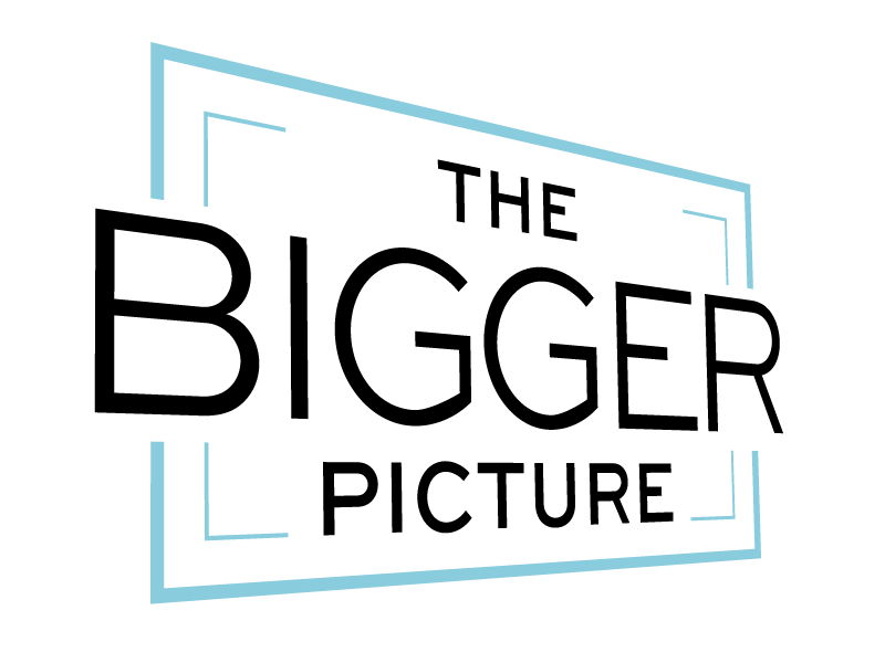 Rotated Logo - Logo for The Bigger Picture Productions