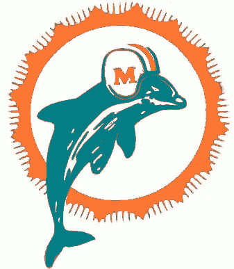 Rotated Logo - Original Dolphins logo rotation error? (Falcons too). - Sports Logos ...
