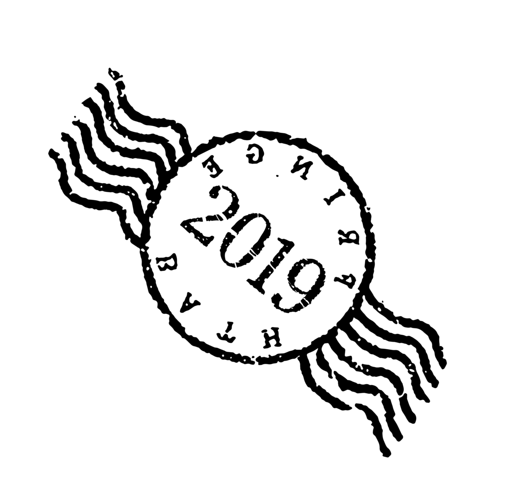Rotated Logo - ROTATED Fringe Logo 2019