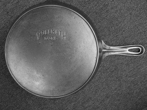 Vollrath Logo - Cast Iron Cookware Trademarks & Logos - The Cast Iron Collector ...