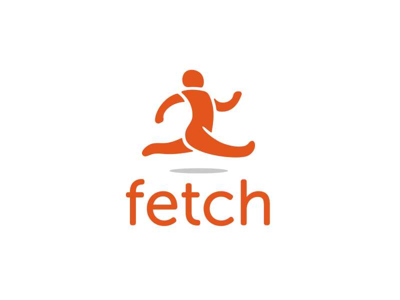 Fetch Logo - Fetch Logo Animation by Jared Brady on Dribbble