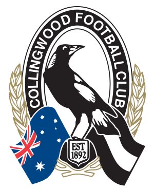 Collingwood Logo - Collingwood Football Club logo | Just for fun | Collingwood football ...