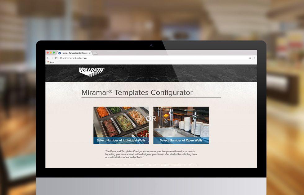 Vollrath Logo - Creating Customized Design? Go Configure - Miramar Configurator ...