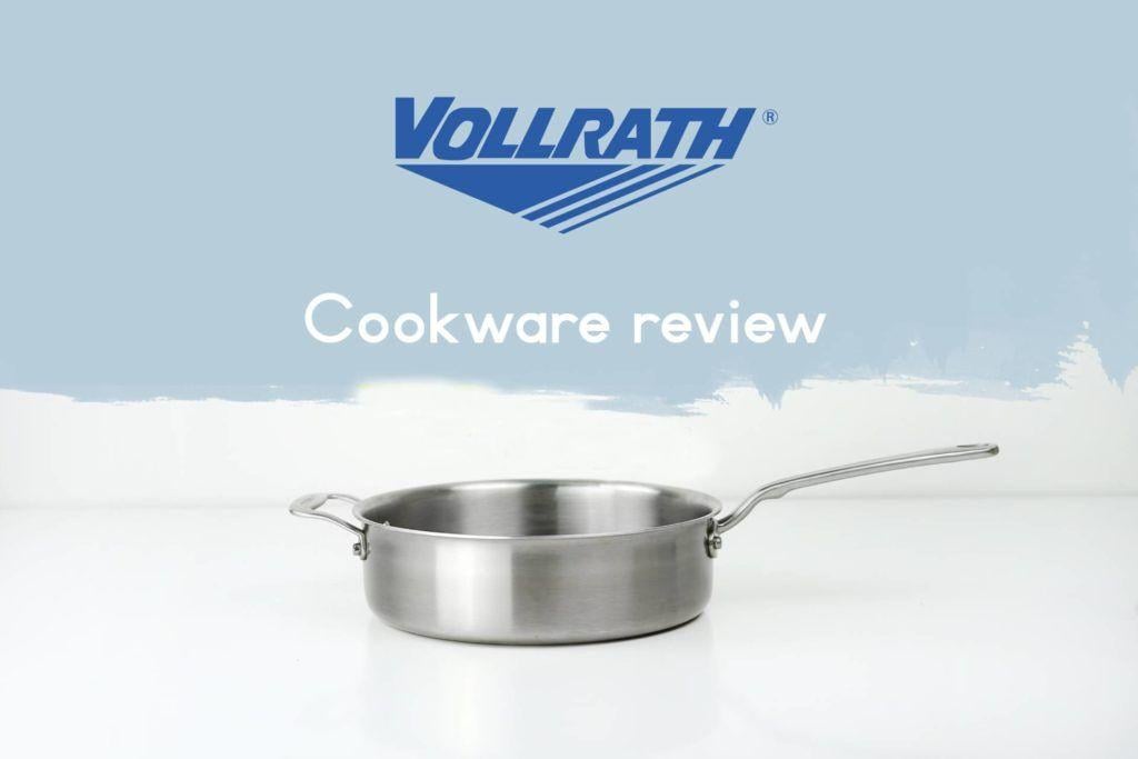 Vollrath Logo - Vollrath Cookware Review | KitchenFold