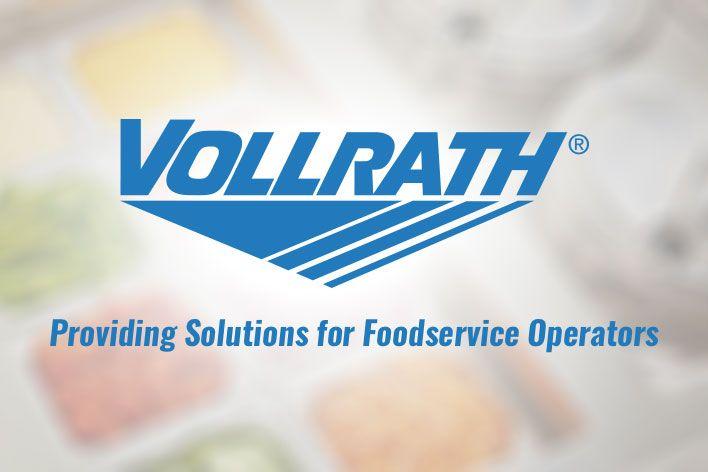 Vollrath Logo - SEFA | Vollrath Provides Solutions for Foodservice Operators - SEFA