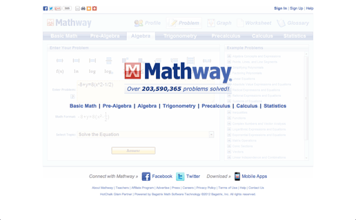 Mathway Logo - Mathway Reviews