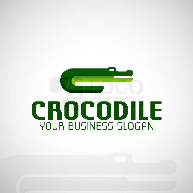 Green Crocodile Logo - Crocodile Logo | Logo Catch