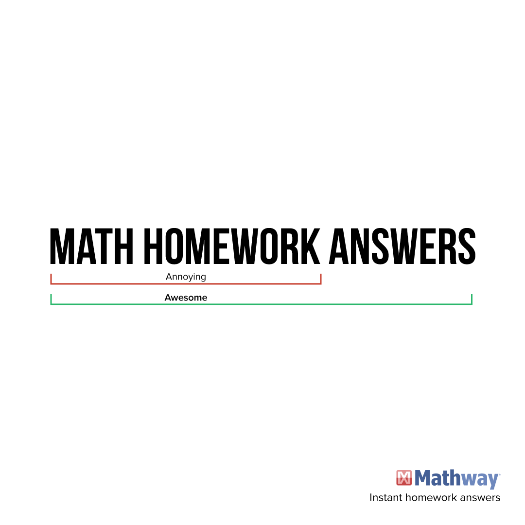 Mathway Logo - Math homework is annoying, make it awesome with Mathway. About