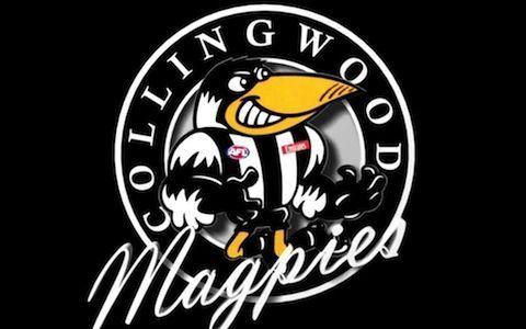 Collingwood Logo - Collingwood Logo | collingwood logo Colouring Pages (page 2) | AFL ...