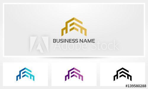 Apartment Logo - Building Flat House Apartment Logo - Buy this stock vector and ...