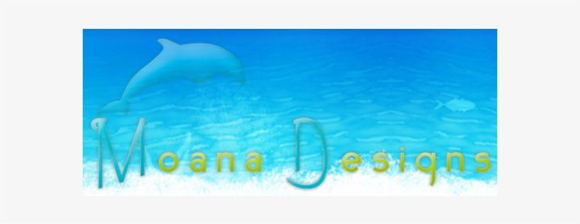 Bottlenose Logo - Moana Designs Logo - Common Bottlenose Dolphin - Free Transparent ...